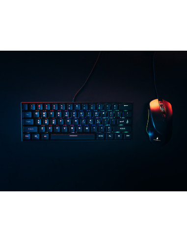 TASTATURA GAMING SUREFIRE KINGPIN X1 RGB BLACK "48701" (include