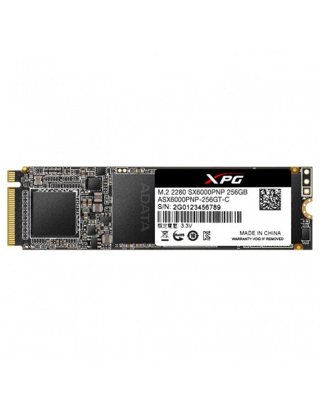 ASX6000PNP-256GT-C,SSD ADATA XPG SX6000 Pro, 256GB, NVMe, M.2