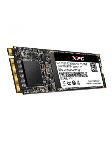 ASX6000PNP-256GT-C,SSD ADATA XPG SX6000 Pro, 256GB, NVMe, M.2