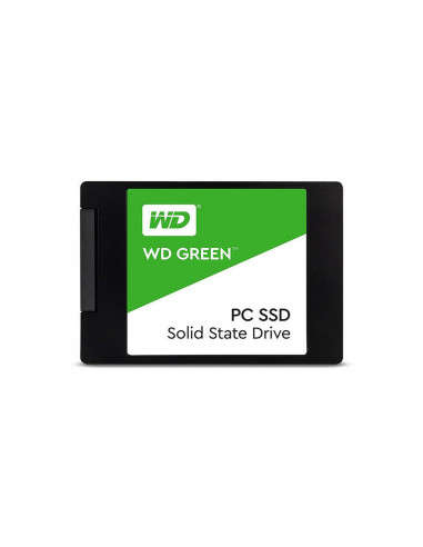 SSD WD Green, 480GB, 2.5'', SATA III,WDS480G2G0A