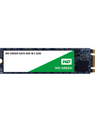 SSD WD Green, 480GB, SATA III, M.2 2280,WDS480G2G0B