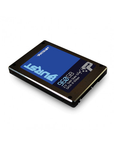 SSD Patriot Burst, 960GB, 2.5", SATA-III,PBU960GS25SSDR