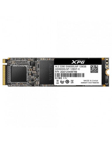 ASX6000LNP-128GT-C,SSD ADATA XPG SX6000 Lite, 128GB, NVMe, M.2