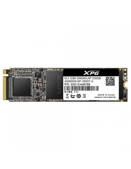 ASX6000LNP-256GT-C,SSD ADATA XPG SX6000 Lite, 256GB, NVMe, M.2