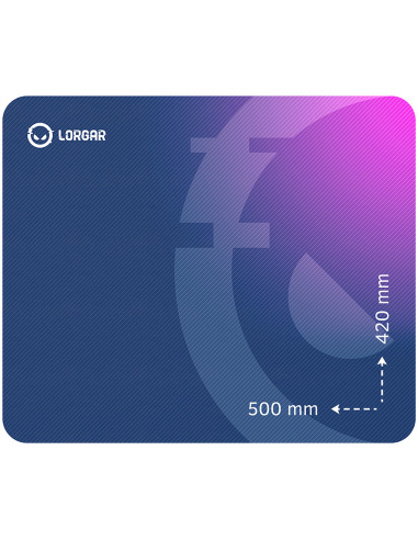LRG-GMP135,Mouse PAD Gaming LORGAR, LRG-GMP135