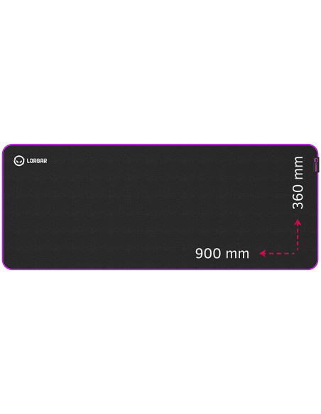 LRG-GMP319,Mouse PAD Gaming LORGAR, LRG-GMP319