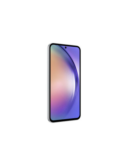 PHT16623,Samsung Galaxy A54 5G SM-A546B/DS, 16,3 cm (6.4"), 8 Giga Bites, 128 Giga Bites, 50 MP, Android 13, Alb