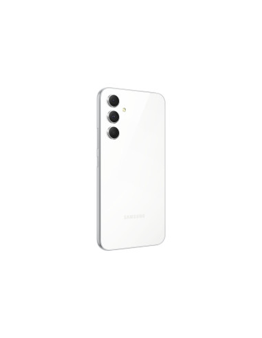 PHT16623,Samsung Galaxy A54 5G SM-A546B/DS, 16,3 cm (6.4"), 8 Giga Bites, 128 Giga Bites, 50 MP, Android 13, Alb