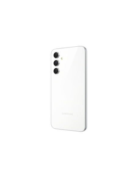 PHT16623,Samsung Galaxy A54 5G SM-A546B/DS, 16,3 cm (6.4"), 8 Giga Bites, 128 Giga Bites, 50 MP, Android 13, Alb