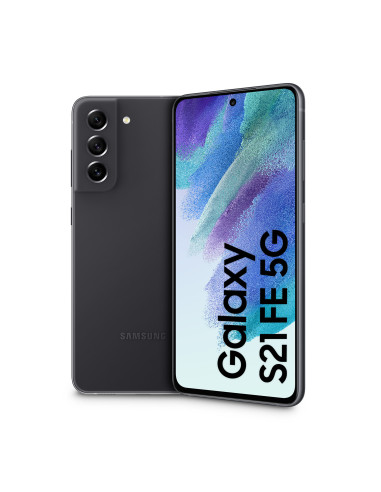 PHT15379,Samsung Galaxy S21 FE 5G SM-G990B, 16,3 cm (6.4"), 6 Giga Bites, 128 Giga Bites, 12 MP, Android 11, Grafit