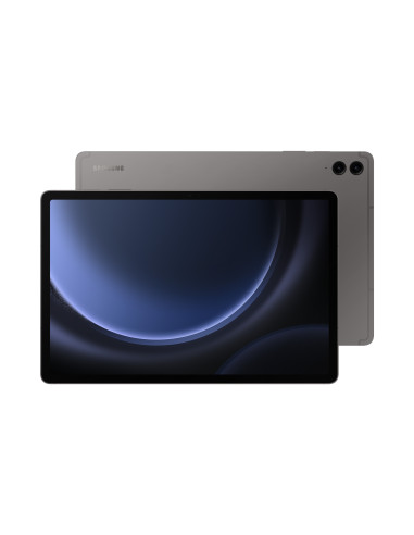 SM-X616BZAAEUE,Samsung Galaxy Tab S9 FE+, 31,5 cm (12.4"), 2560 x 1600 Pixel, 128 Giga Bites, 8 Giga Bites, Android 13, Gri