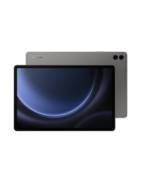 SM-X616BZAAEUE,Samsung Galaxy Tab S9 FE+, 31,5 cm (12.4"), 2560 x 1600 Pixel, 128 Giga Bites, 8 Giga Bites, Android 13, Gri
