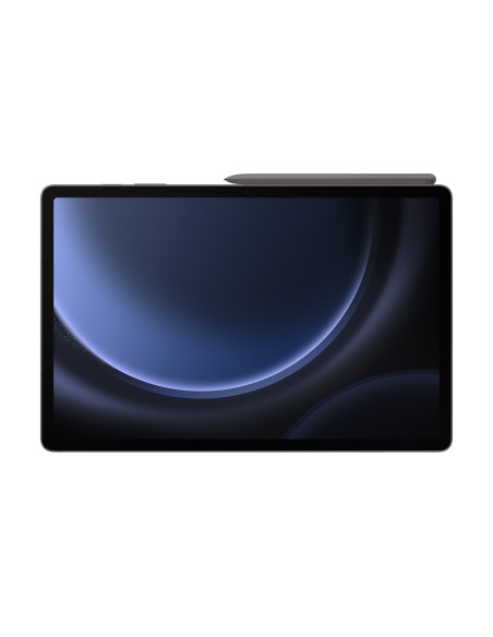 SM-X616BZAAEUE,Samsung Galaxy Tab S9 FE+, 31,5 cm (12.4"), 2560 x 1600 Pixel, 128 Giga Bites, 8 Giga Bites, Android 13, Gri