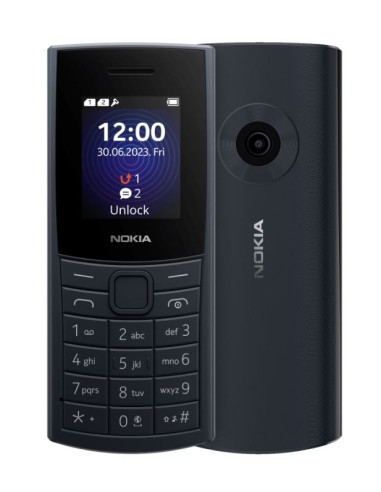 PHT16775,Telefon Nokia 110 4G 2023 Dual Sim "PHT16775", Midnight Blue