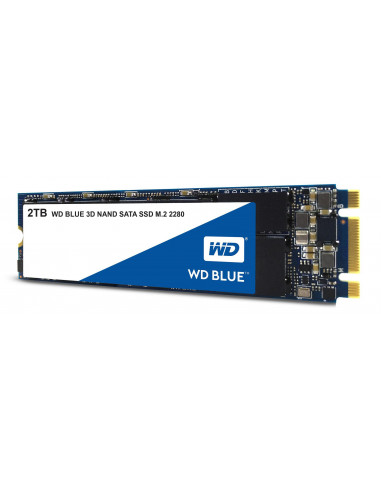 SSD M.2 2280 2TB TLC/BLUE WDS200T2B0B WDC,WDS200T2B0B