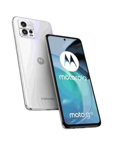 PHT16871,Telefon Motorola Moto G72 8GB RAM 128GB Dual Sim Mineral White "PHT16871"