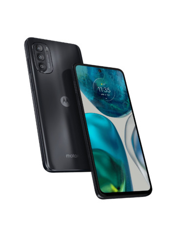 PHT16947,Telefon Motorola G52 Moto 6GB RAM 128GB Dual Sim Charcoal Gray "PHT16947"