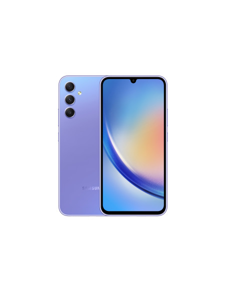 PHT16727,Telefon Samsung A34 A346 5G 8GB RAM 256GB Dual Sim Violet "PHT16727"