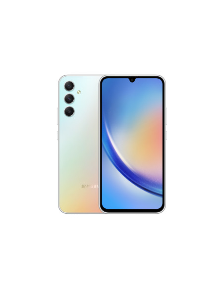 PHT16784,Telefon Samsung Galaxy A34 A346 5G 6GB RAM 128GB Dual Sim Silver "PHT16784"