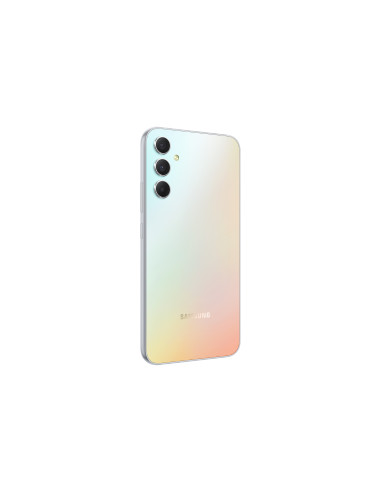 PHT16784,Telefon Samsung Galaxy A34 A346 5G 6GB RAM 128GB Dual Sim Silver "PHT16784"