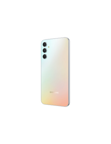 PHT16784,Telefon Samsung Galaxy A34 A346 5G 6GB RAM 128GB Dual Sim Silver "PHT16784"