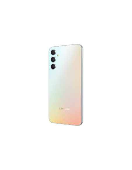 PHT16784,Telefon Samsung Galaxy A34 A346 5G 6GB RAM 128GB Dual Sim Silver "PHT16784"