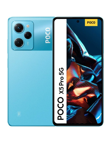 PHT16750,Telefon Xiaomi Poco X5 Pro 5G 8GB RAM 256GB Dual Sim Blue "PHT16750"
