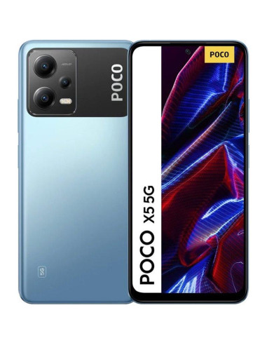 PHT16813,Telefon Xiaomi Poco X5 5G 6GB RAM 128GB Dual Sim Blue "PHT16813"