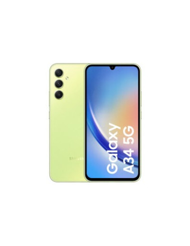 PHT16726,SmartPhone Samsung Galaxy A34 A346 5G 8GB RAM 256GB Dual Sim Lime "PHT16726"