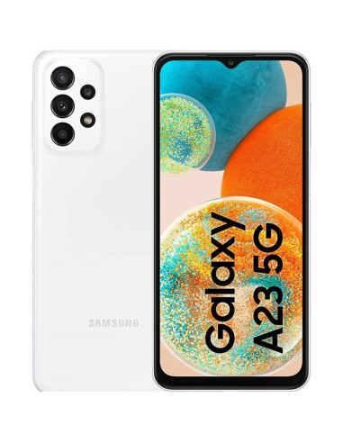 PHT16399,SmartPhone Samsung A23 A236 5G 4GB RAM 64GB Dual Sim White "PHT16399"