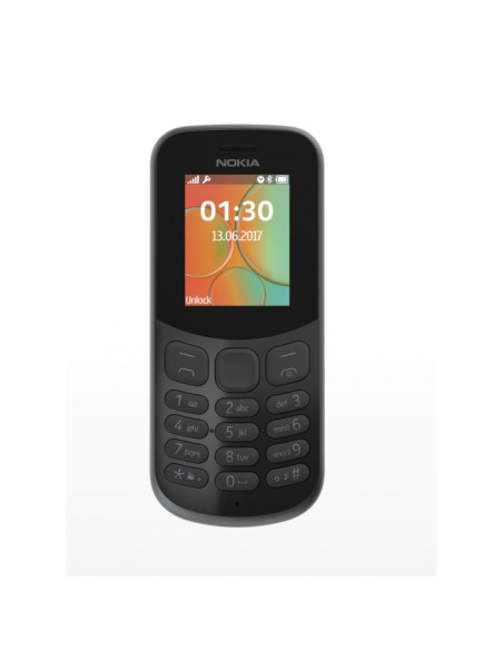 PHT12476,MobilePhone Nokia N130 (2017) Dual Sim "PHT12476", Negru