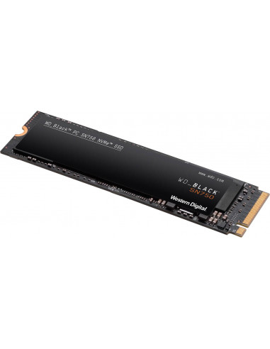 SSD M.2 2280 250GB/BLACK WDS250G3X0C WDC,WDS250G3X0C