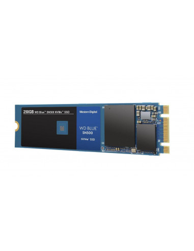 SSD WD Blue SN500, 250GB, NVMe, M.2,WDS250G1B0C