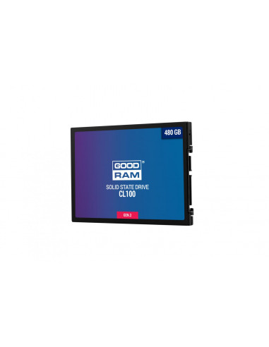 SSD GoodRam CL100, 480GB, 2.5", SATA III,SSDPR-CL100-480-G2
