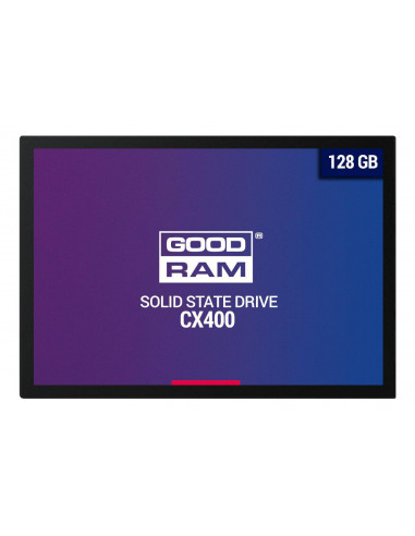 SSD Goodram CX400, 128GB, 2.5'', SATA III,SSDPR-CX400-128