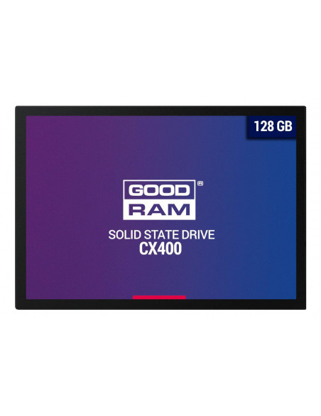 SSD Goodram CX400, 128GB, 2.5'', SATA III,SSDPR-CX400-128