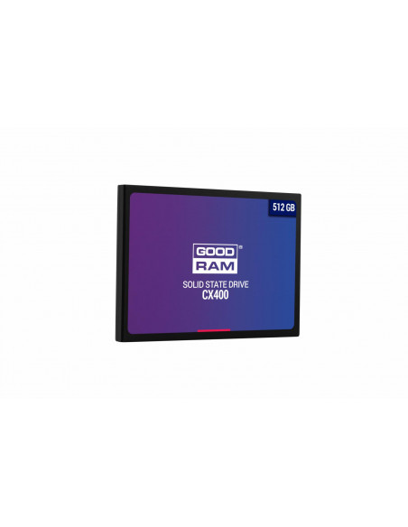 SSD Goodram CX400, 512GB, 2.5", SATA III,SSDPR-CX400-512