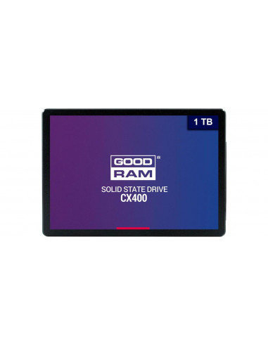 SSD Goodram CX400, 1TB, 2.5'', SATA III,SSDPR-CX400-01T