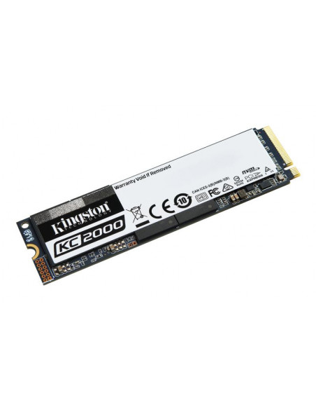 SSD Kingston KC2000, 500GB, NVMe, M.2 2280,SKC2000M8/500G