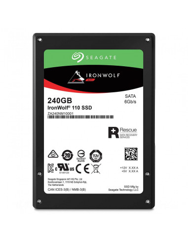 SSD SATA2.5" 240GB TLC 6GB/S/ZA240NM10011 SEAGATE,ZA240NM10011