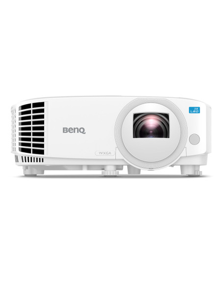 LW500ST,BenQ LW500ST, 2000 ANSI lumens, DLP, WXGA (1280x800), 20000:1, 16:10, 2387,6 - 3581,4 milimetri (94 - 141")