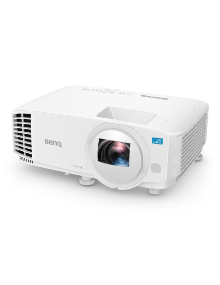 LW500ST,BenQ LW500ST, 2000 ANSI lumens, DLP, WXGA (1280x800), 20000:1, 16:10, 2387,6 - 3581,4 milimetri (94 - 141")