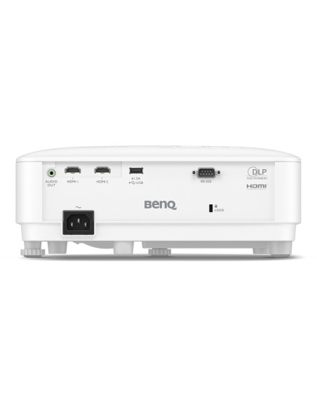LW500ST,BenQ LW500ST, 2000 ANSI lumens, DLP, WXGA (1280x800), 20000:1, 16:10, 2387,6 - 3581,4 milimetri (94 - 141")
