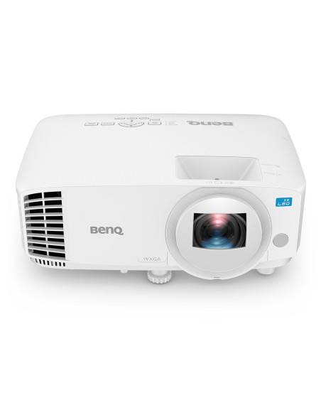 LW500ST,BenQ LW500ST, 2000 ANSI lumens, DLP, WXGA (1280x800), 20000:1, 16:10, 2387,6 - 3581,4 milimetri (94 - 141")