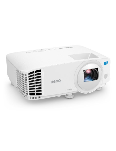 LW500ST,BenQ LW500ST, 2000 ANSI lumens, DLP, WXGA (1280x800), 20000:1, 16:10, 2387,6 - 3581,4 milimetri (94 - 141")