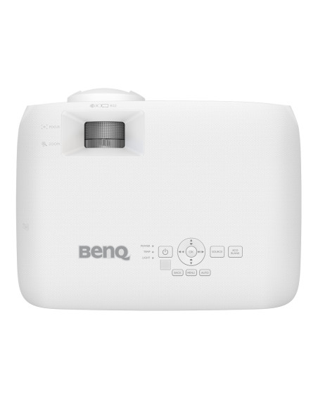 LW500ST,BenQ LW500ST, 2000 ANSI lumens, DLP, WXGA (1280x800), 20000:1, 16:10, 2387,6 - 3581,4 milimetri (94 - 141")