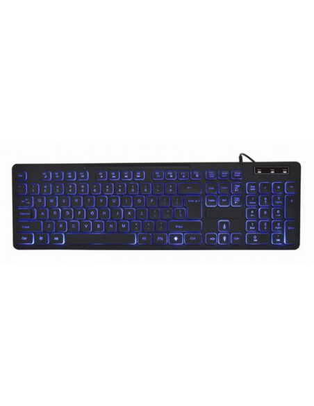 KB-UML3-02,Tastatura Gembird KB-UML3-02, USB, Layout US, Negru KB-UML3-02,Tastatura Gembird KB-UML3-02, USB, Layout US, Negru