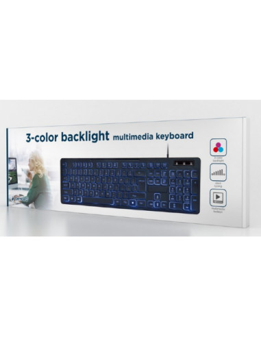 KB-UML3-02,Tastatura Gembird KB-UML3-02, USB, Layout US, Negru KB-UML3-02,Tastatura Gembird KB-UML3-02, USB, Layout US, Negru
