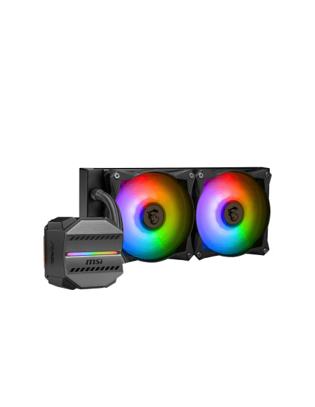 MAG CORELIQUID M240,Cooler procesor MSI MAG CORELIQUID M240, ARGB, 2x 120mm
