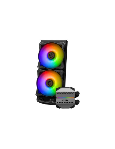 MAG CORELIQUID M240,Cooler procesor MSI MAG CORELIQUID M240, ARGB, 2x 120mm